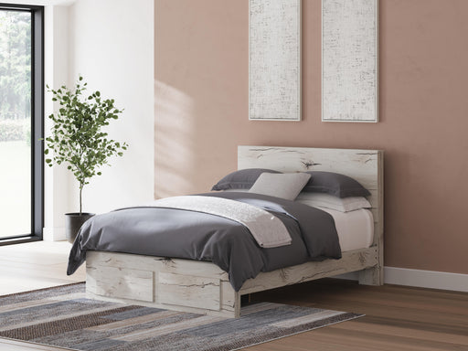 Lawroy Panel Storage Bed - Golden Home Furniture 