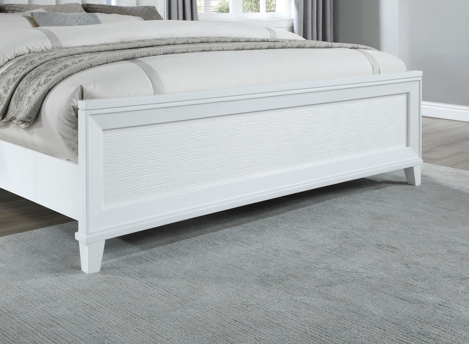 Queen Bed Frame - Dresser - Mirror - Chest - Nightstand
