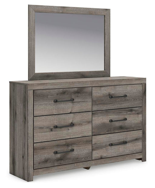 Graystorm Dresser and Mirror - Golden Home Furniture 