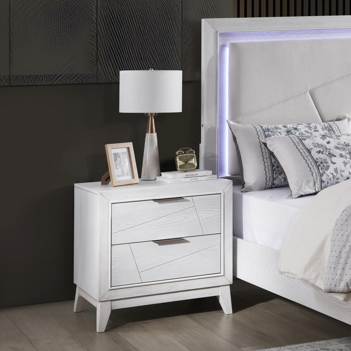 Mirror Antique White
