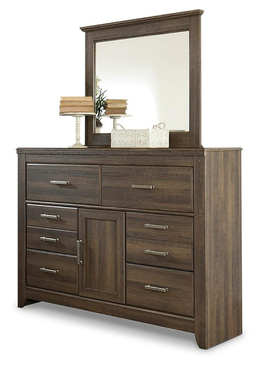 Juararo Dresser and Mirror - Golden Home Furniture 