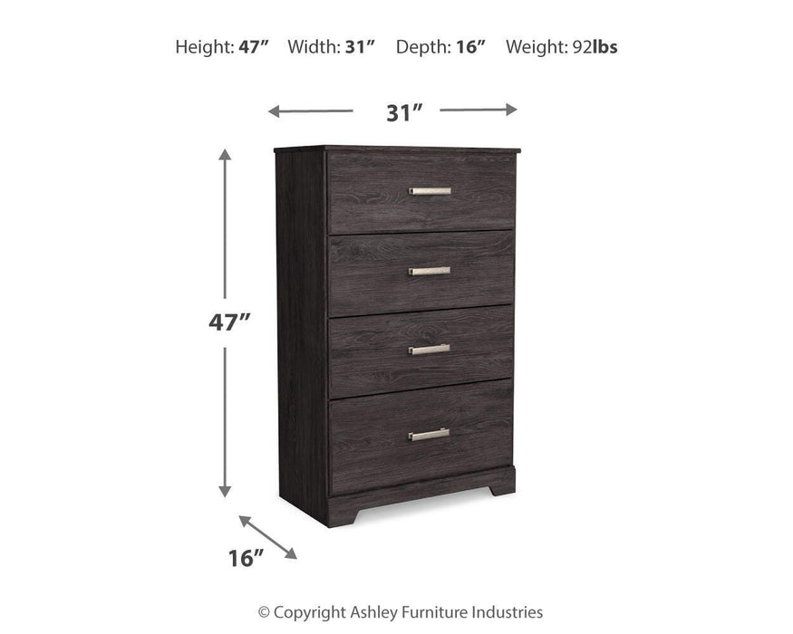Belachime Chest of Drawers - Golden Home Furniture 