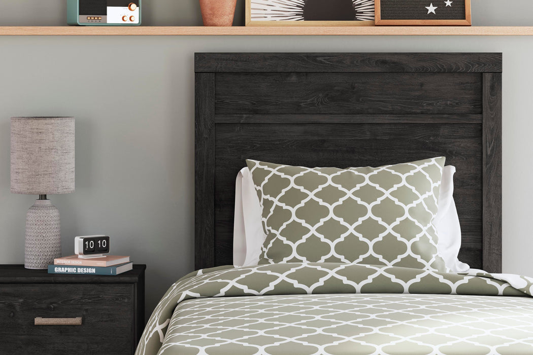 Belachime Bed - Golden Home Furniture 