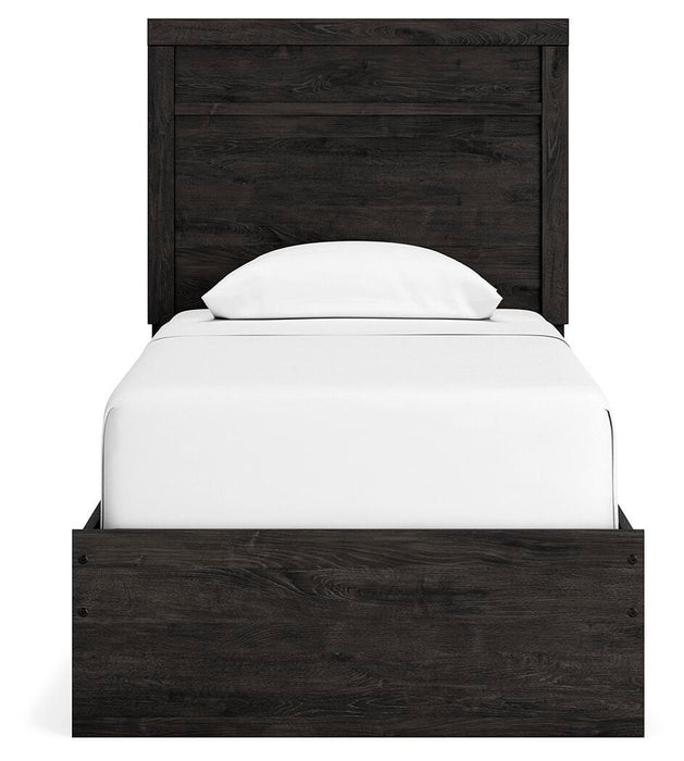 Belachime Bed - Golden Home Furniture 