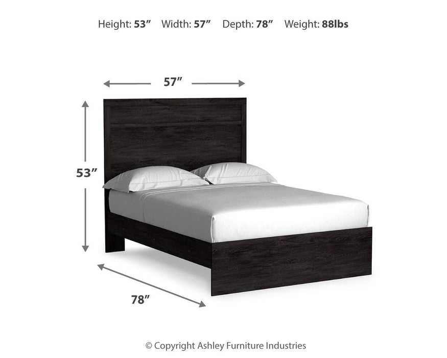 Belachime Bed - Golden Home Furniture 