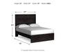 Belachime Bed - Golden Home Furniture 