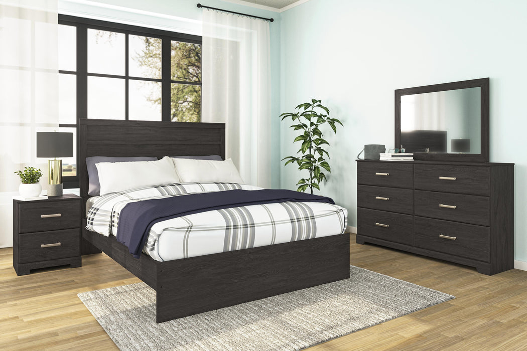 Belachime Nightstand - Golden Home Furniture 