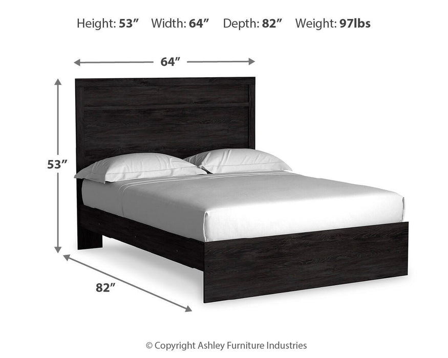 Belachime Bed - Golden Home Furniture 