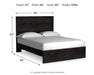 Belachime Bed - Golden Home Furniture 