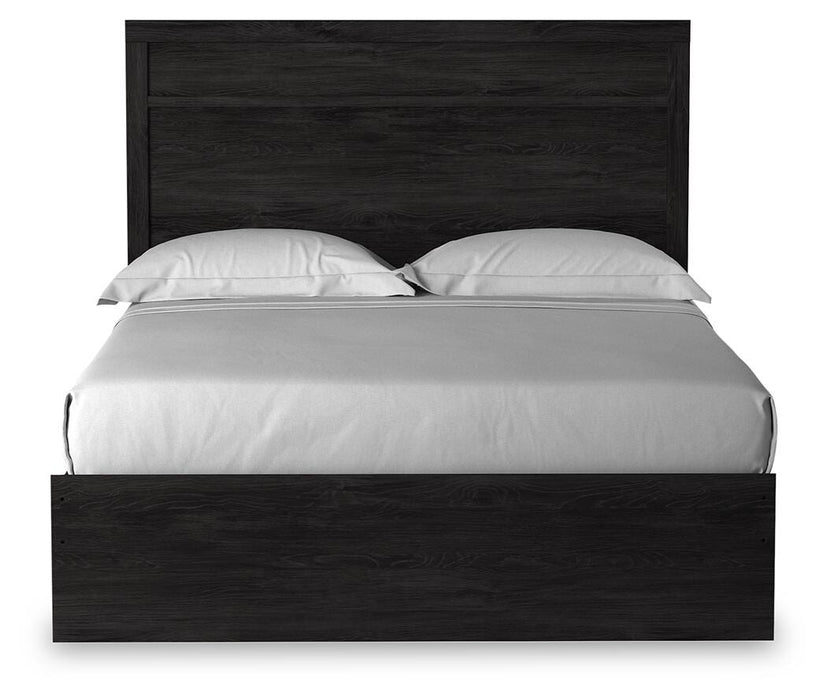 Belachime Bed - Golden Home Furniture 