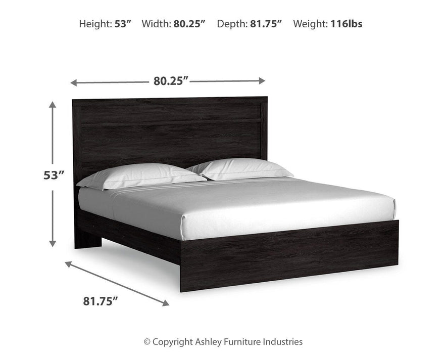 Belachime Bed - Golden Home Furniture 