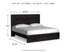 Belachime Bed - Golden Home Furniture 