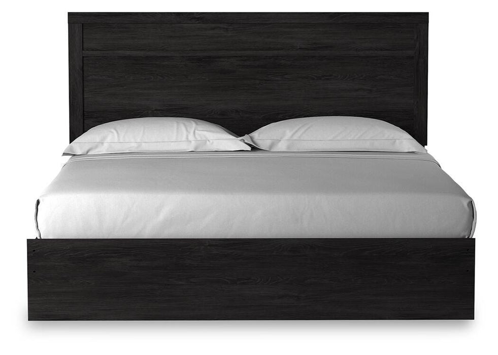 Belachime Bed - Golden Home Furniture 
