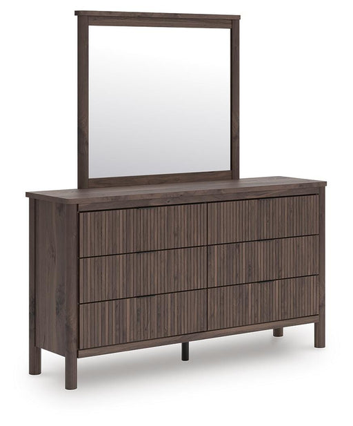 Pamytta Dresser and Mirror - Golden Home Furniture 