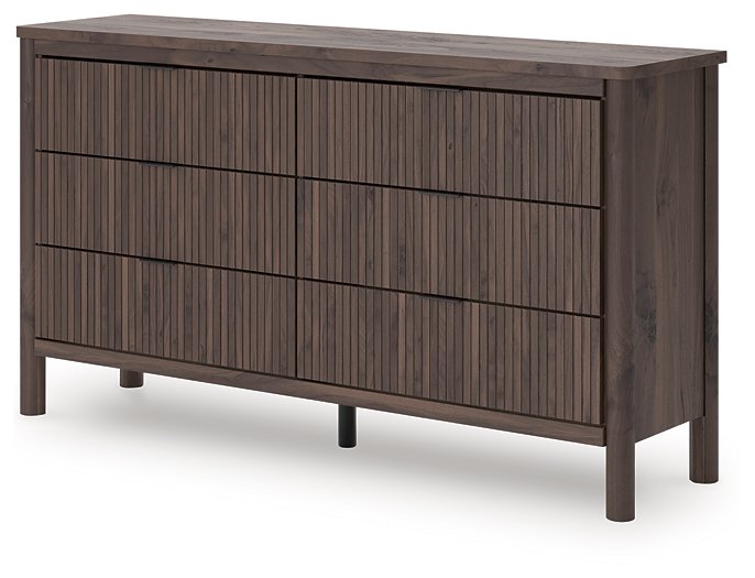 Pamytta Dresser and Mirror - Golden Home Furniture 