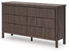 Pamytta Dresser and Mirror - Golden Home Furniture 