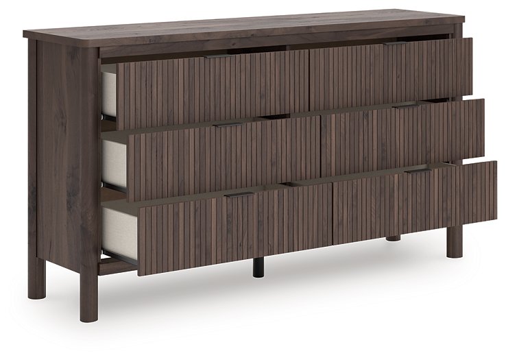 Pamytta Dresser and Mirror - Golden Home Furniture 