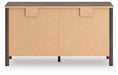 Pamytta Dresser and Mirror - Golden Home Furniture 
