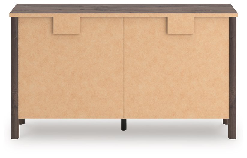 Pamytta Dresser and Mirror - Golden Home Furniture 