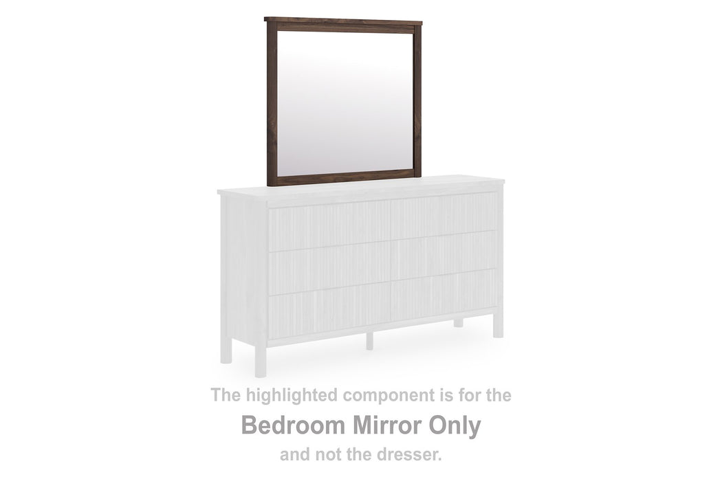Pamytta Dresser and Mirror - Golden Home Furniture 