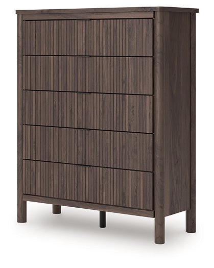 Pamytta Wide Chest of Drawers - Golden Home Furniture 