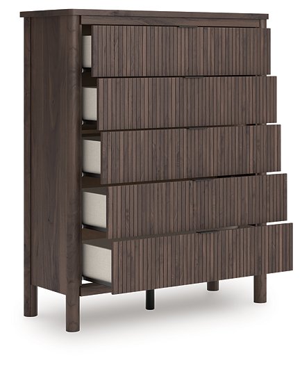 Pamytta Wide Chest of Drawers - Golden Home Furniture 