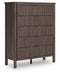 Pamytta Wide Chest of Drawers - Golden Home Furniture 