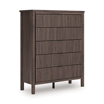 Pamytta Wide Chest of Drawers - Golden Home Furniture 
