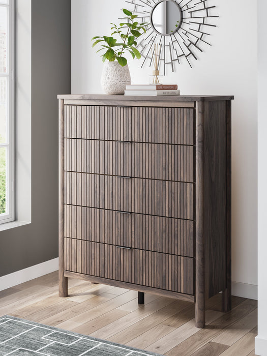 Pamytta Wide Chest of Drawers - Golden Home Furniture 