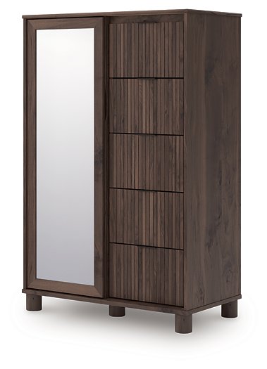 Pamytta Dressing Chest - Golden Home Furniture 