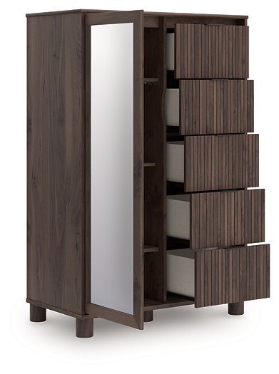 Pamytta Dressing Chest - Golden Home Furniture 