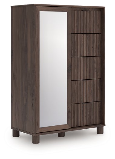 Pamytta Dressing Chest - Golden Home Furniture 