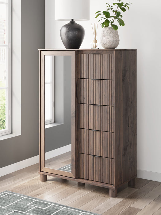 Pamytta Dressing Chest - Golden Home Furniture 