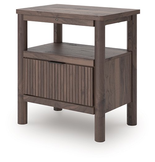 Pamytta Nightstand - Golden Home Furniture 