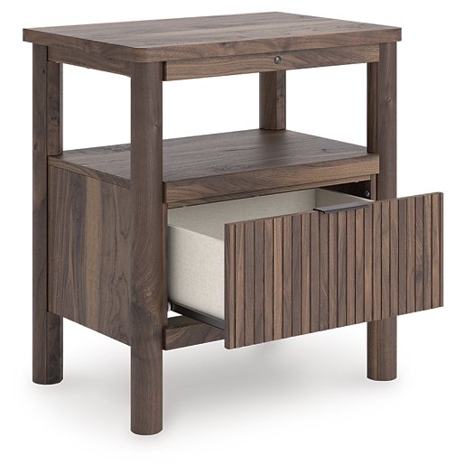 Pamytta Nightstand - Golden Home Furniture 
