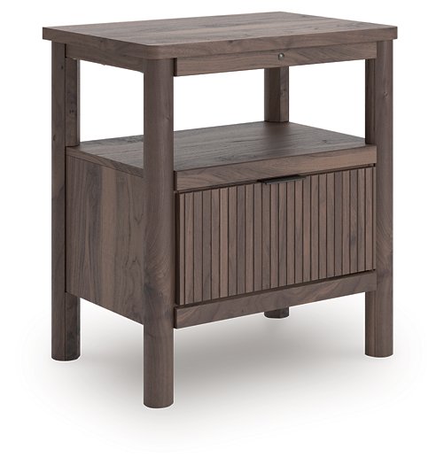 Pamytta Nightstand - Golden Home Furniture 