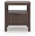 Pamytta Nightstand - Golden Home Furniture 