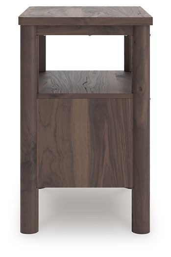 Pamytta Nightstand - Golden Home Furniture 