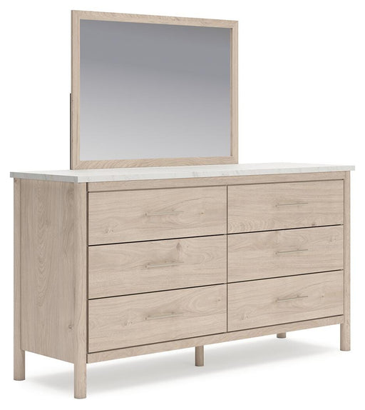 Cadmori Dresser and Mirror - Golden Home Furniture 