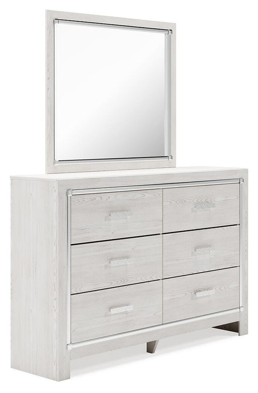 Altyra Dresser and Mirror - Golden Home Furniture 