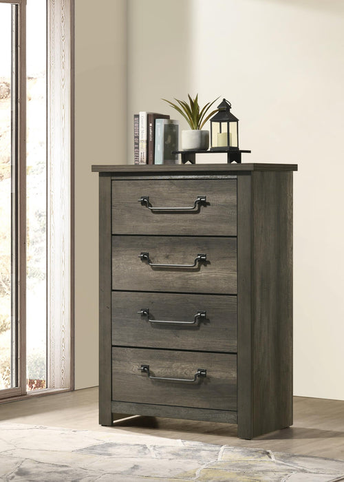 B271 Ash Gray Chest