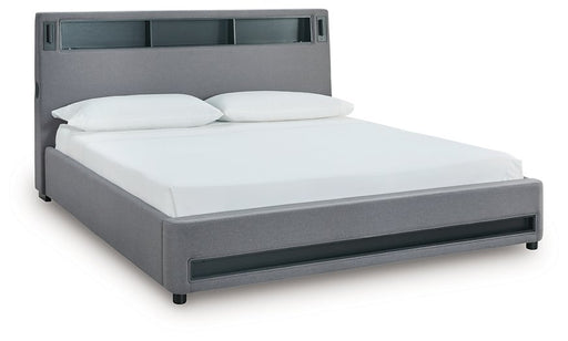 Verishaw Upholstered Bed - Golden Home Furniture 