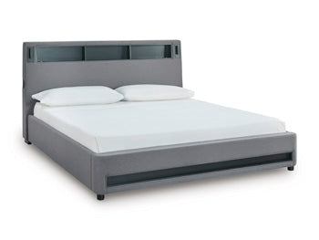 Verishaw Upholstered Bed - Golden Home Furniture 
