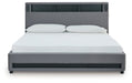 Verishaw Upholstered Bed - Golden Home Furniture 