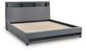 Verishaw Upholstered Bed - Golden Home Furniture 