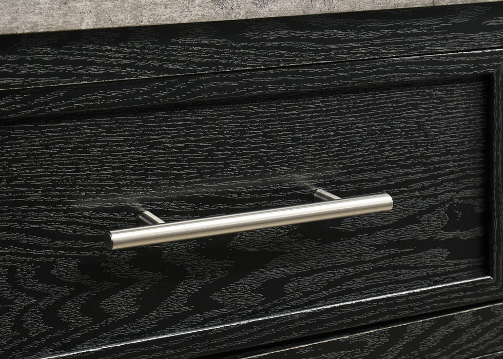 Black Dresser