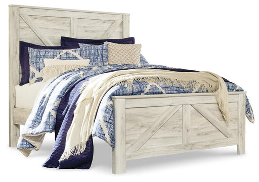 Bellaby Crossbuck Bed - Golden Home Furniture 