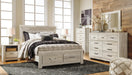 Bellaby Bed - Golden Home Furniture 