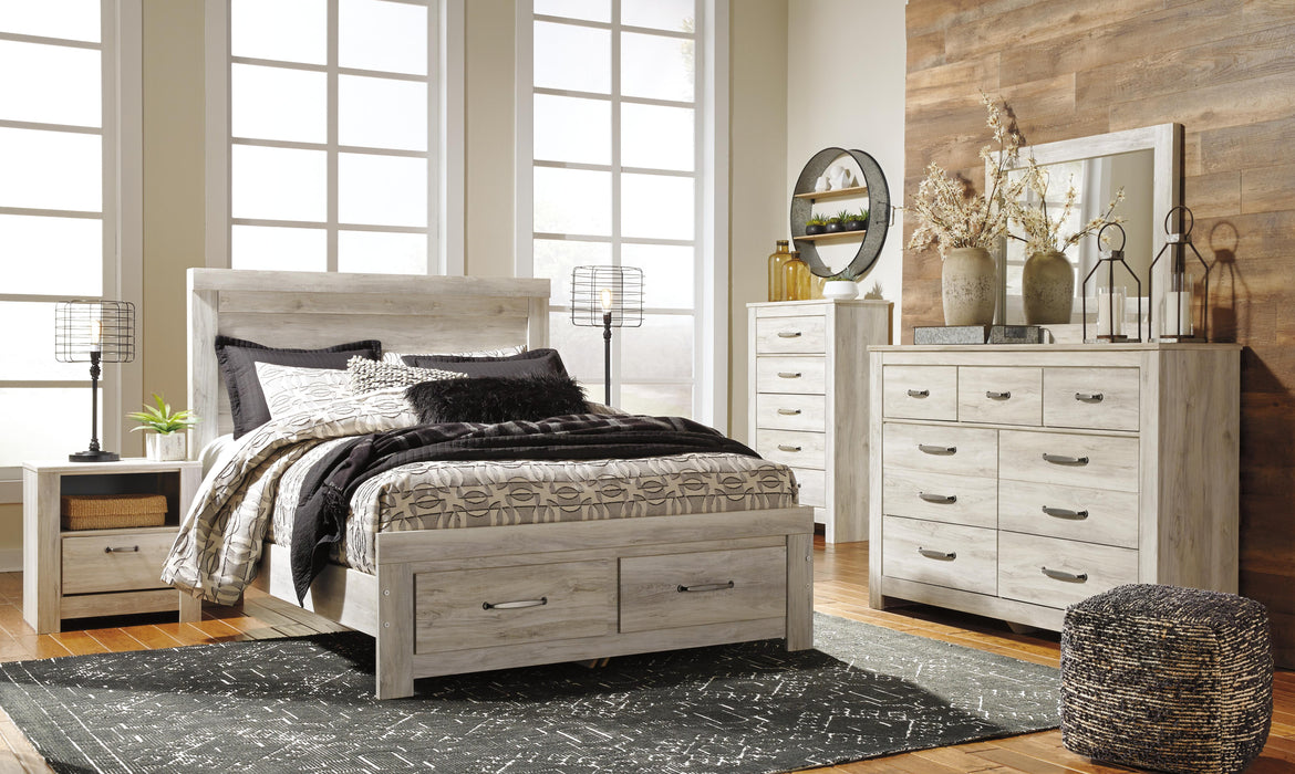 Bellaby Bed - Golden Home Furniture 