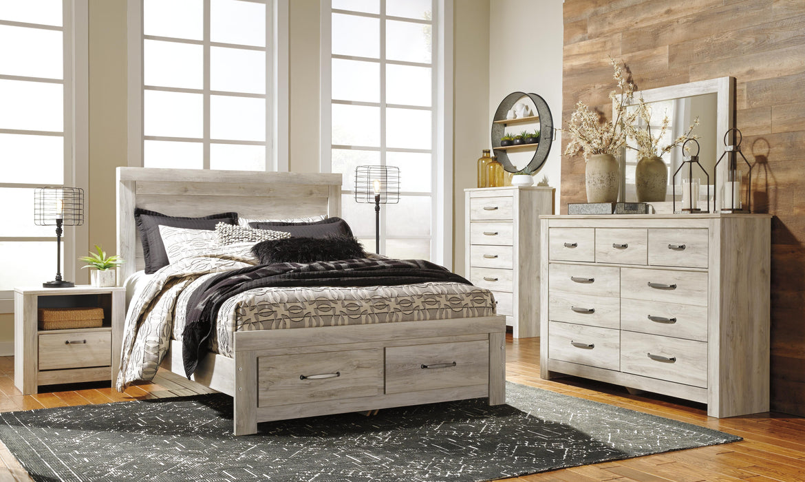 Bellaby Bed - Golden Home Furniture 